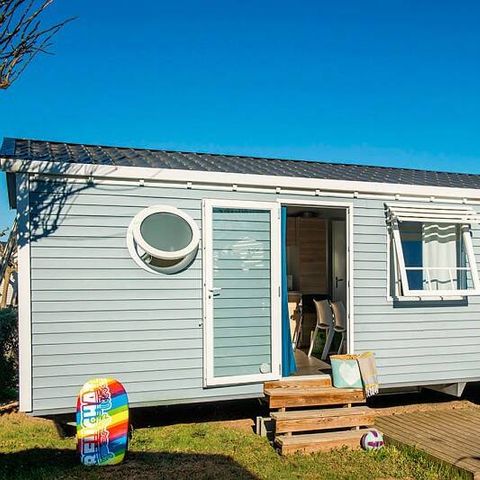 BUNGALOW 6 personnes - Classic | 2 Ch. | 4/6 Pers. | Terrasse Simple | 1 SDB
