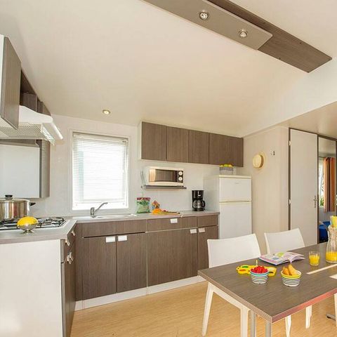 BUNGALOW 6 personnes - Classic | 3 Ch. | 6 Pers. | Terrasse Simple | 1 SDB