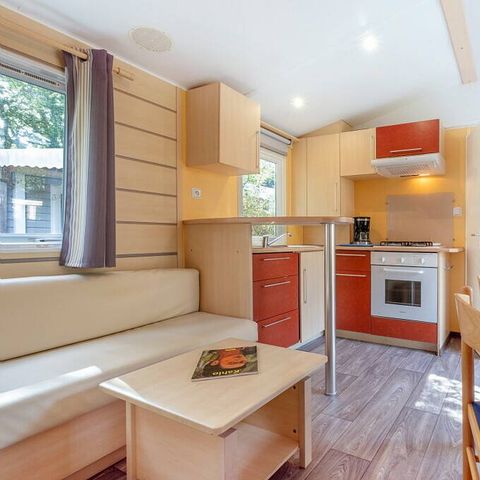 BUNGALOW 6 personnes - Classic | 3 Ch. | 6 Pers. | Terrasse Simple | 1 SDB