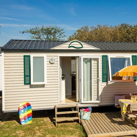 BUNGALOW 6 personnes - Classic | 3 Ch. | 6 Pers. | Terrasse Simple | 1 SDB