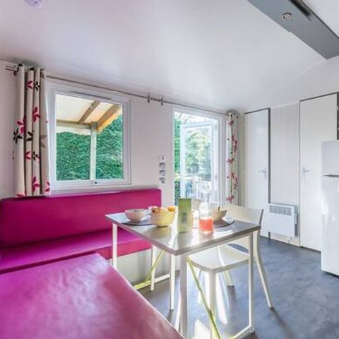 BUNGALOW 4 personnes - Classic | 2 Ch. | 4 Pers. | Terrasse surélevée | 1 SDB