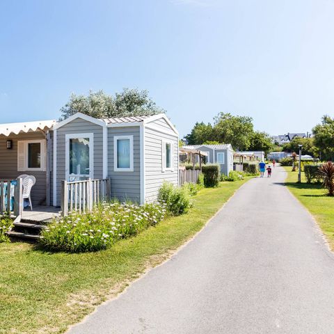 BUNGALOW 4 personnes - Classic | 2 Ch. | 4 Pers. | Terrasse surélevée | 1 SDB