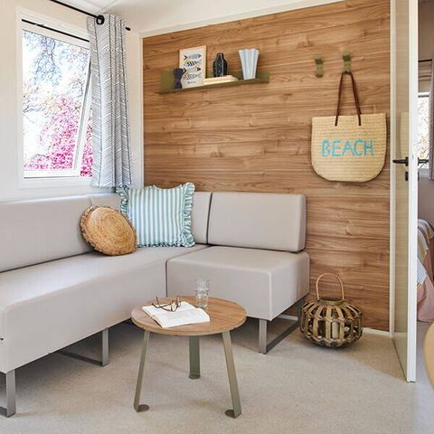BUNGALOW 6 personnes - Comfort | 3 Ch. | 6 Pers. | Terrasse surélevée | Clim.