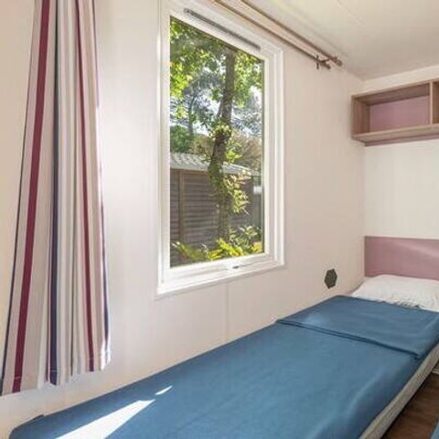 BUNGALOW 6 personnes - Comfort | 3 Ch. | 6 Pers. | Terrasse surélevée | Clim.