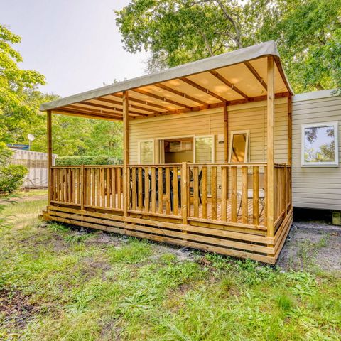 BUNGALOW 6 personnes - Comfort | 3 Ch. | 6 Pers. | Terrasse surélevée | Clim.