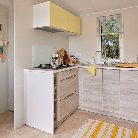 BUNGALOW 6 personnes - Comfort | 2 Ch. | 4/6 Pers. | Terrasse simple | Clim.