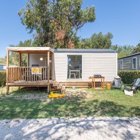 BUNGALOW 6 personnes - Comfort | 2 Ch. | 4/6 Pers. | Terrasse simple | Clim.