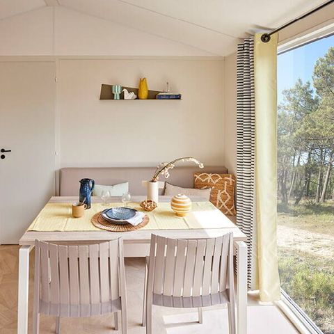 BUNGALOW 6 personnes - Comfort | 2 Ch. | 4/6 Pers. | Terrasse simple | Clim.