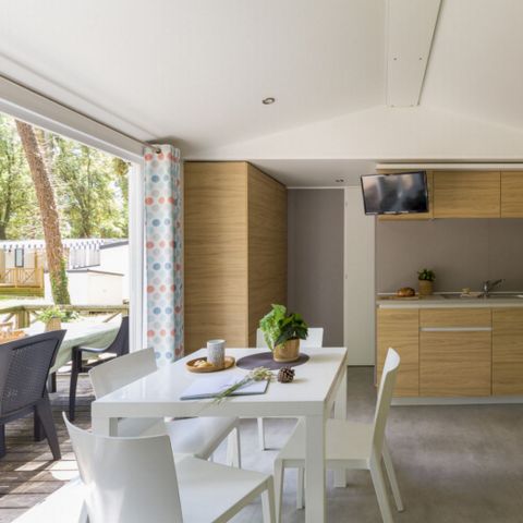 Mobilhome 6 personnes - Cottage Brasilia 6 pers 3 Ch 1 Sdb ***