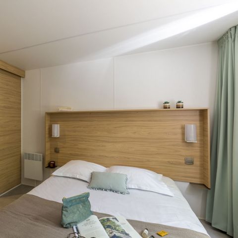 Mobilhome 6 personnes - Cottage Bora Bora 4/6 pers 2 Ch 1 Sdb ****