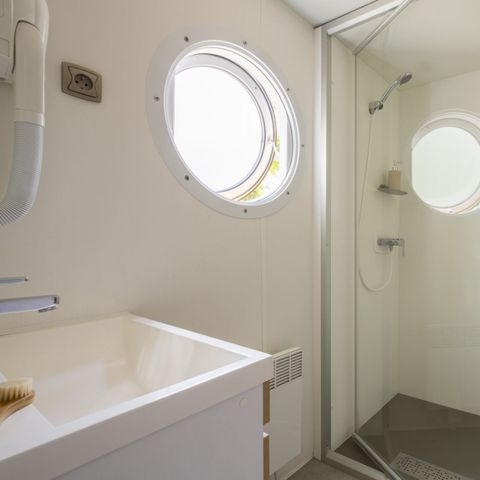Mobilhome 4 personnes - Cottage Bora Bora - 2 chambres - 1 salle de bain ****