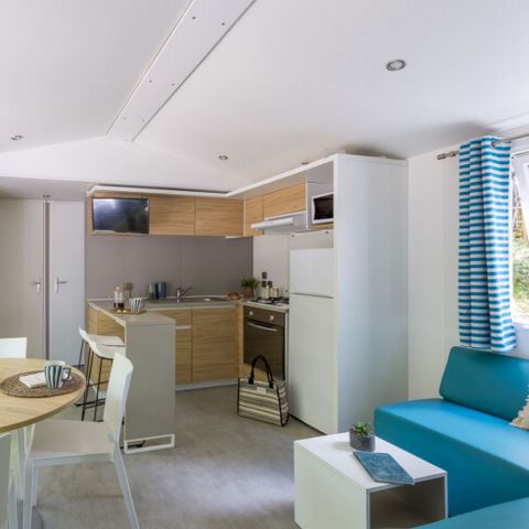 Mobilhome 4 personnes - Cottage Bora Bora - 2 chambres - 1 salle de bain ****