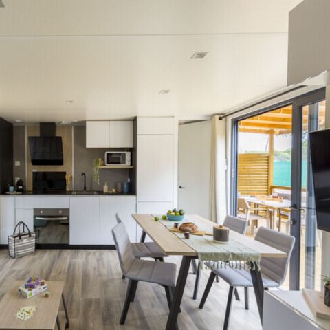 Mobilhome 6 personnes - Cottage Palma 6 pers 3 Ch 2 Sdb Premium