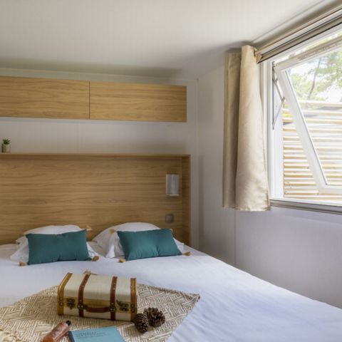 Mobilhome 6 personnes - Cottage Casablanca 6 pers 3 Ch 2 Sdb ****
