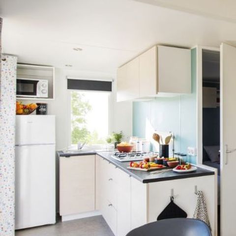 Mobilhome 6 personnes - Cottage Brasilia 4/6 pers 2 Ch 1 Sdb ***