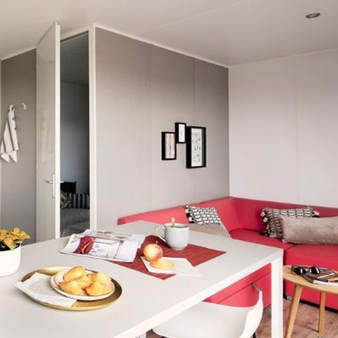Mobilhome 4/6 personnes - Cottage Brasilia - 2 chambres - 1 salle de bain ***