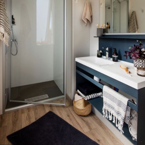 Mobilhome 4/6 personnes - Cottage Brasilia - 2 chambres - 1 salle de bain ***