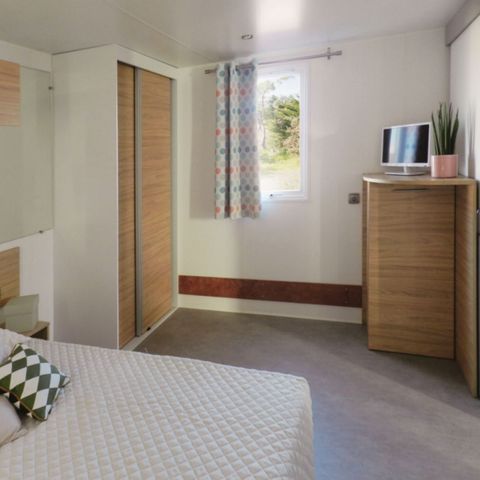 Mobilhome 4 personnes - Cottage Borneo 4 pers 2 Ch 1 Sdb *** PMR