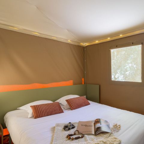 Tente 4 personnes - Tente Lodge 4 pers 2 Ch 1 Sdb ***