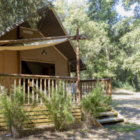Tente 6 personnes - Tente Lodge 6 pers 3 Ch 1 Sdb ***