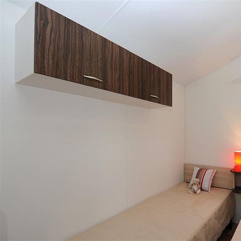 Mobilhome 4 personnes - Classique 2 Chambres terrasse couverte