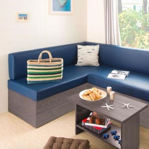 Mobilhome 6 personnes - Classique 3 chambres terrasse couverte