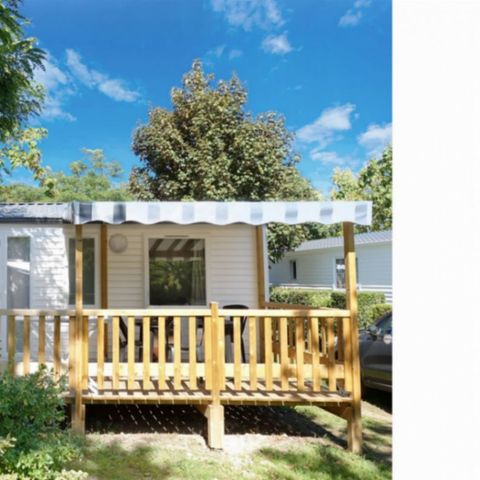 Mobilhome 6 personnes - Classique 3 chambres terrasse couverte
