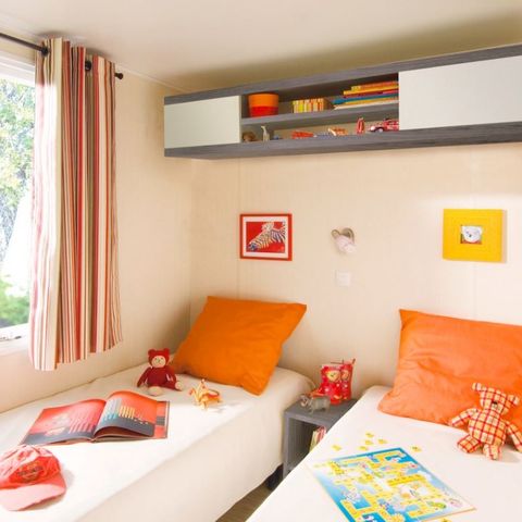 Mobilhome 6 personnes - Classique 3 chambres terrasse couverte