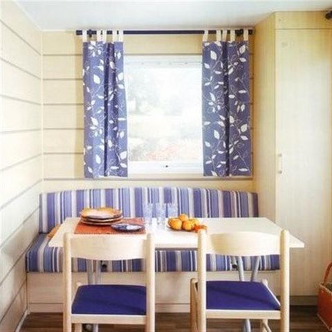 Mobilhome 2 personnes - Eco 1 Chambre