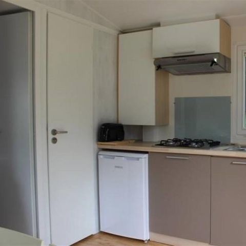 Mobilhome 2 personnes - Eco 1 Chambre