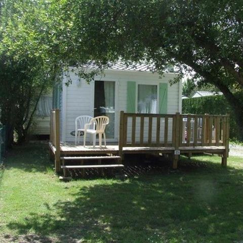 Mobilhome 2 personnes - Eco 1 Chambre