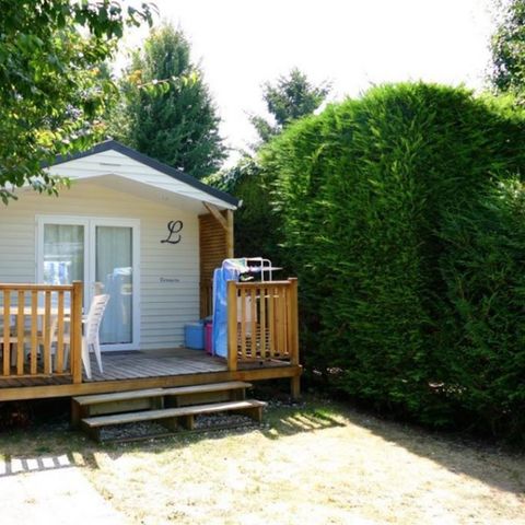 Mobilhome 2 personnes - Eco 1 Chambre