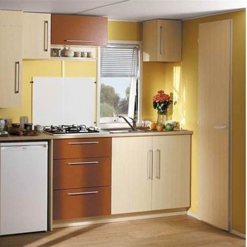 Mobilhome 2 personnes - Eco 1 Chambre