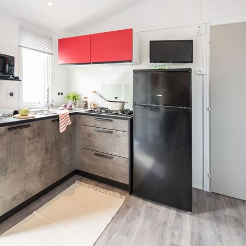Mobilhome 4 personnes - Confort + 2 Chambres Ibiza