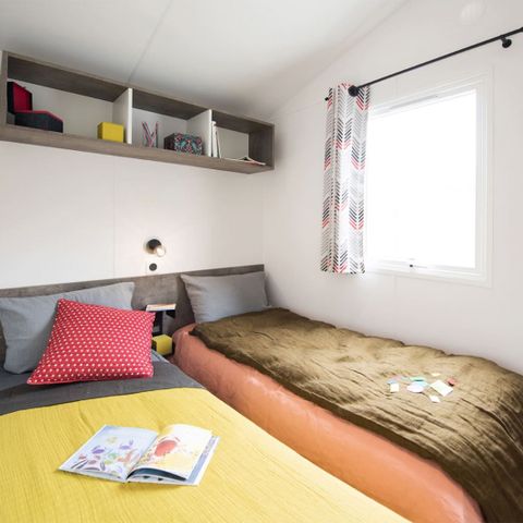 Mobilhome 4 personnes - Confort + 2 Chambres Ibiza