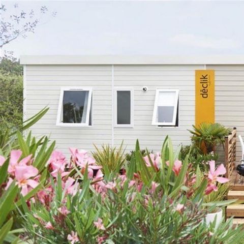 Mobilhome 4 personnes - Classique 2 chambres terrasse semi intégrée