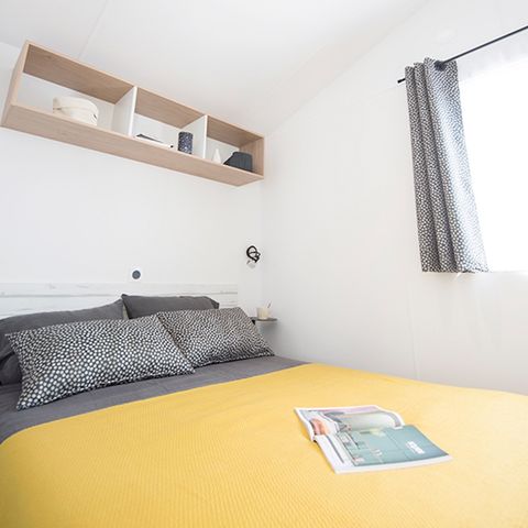 Mobilhome 2 personnes - Confort + 1 Chambre