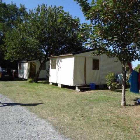 TENTE 5 personnes - Eco  2 Chambres 