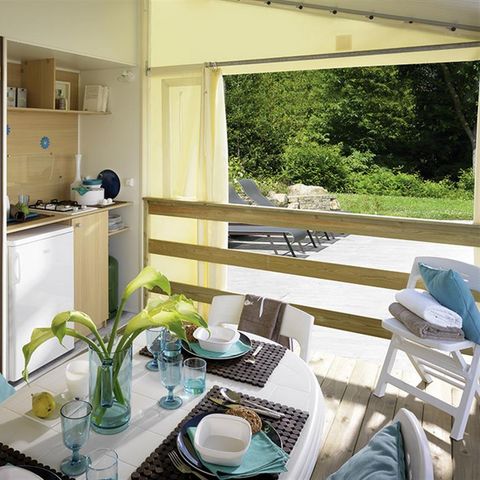 TENTE 5 personnes - Eco  2 Chambres 