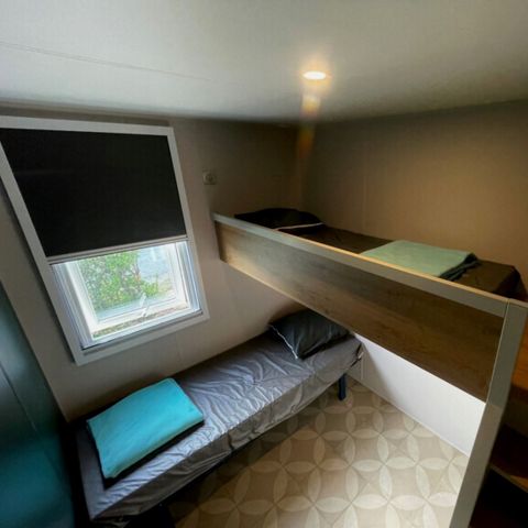 Mobilhome 6 personnes - Premium Mezzanine 3 Chambres