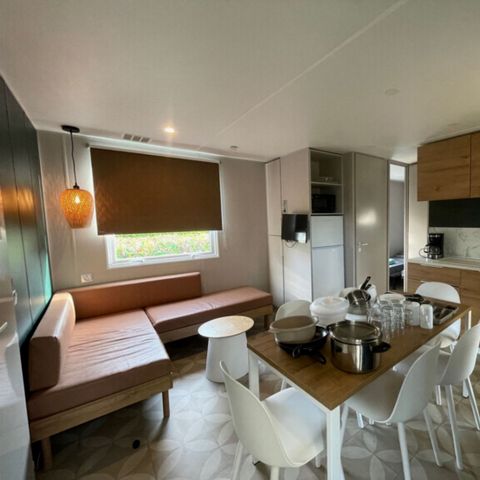Mobilhome 6 personnes - Premium Mezzanine 3 Chambres
