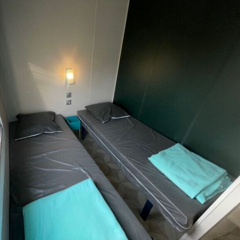 Mobilhome 6 personnes - Premium Mezzanine 3 Chambres