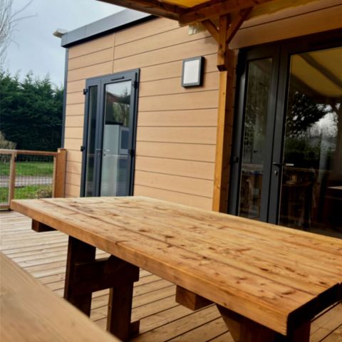 Mobilhome 4 personnes - Premium + 2 Chambres