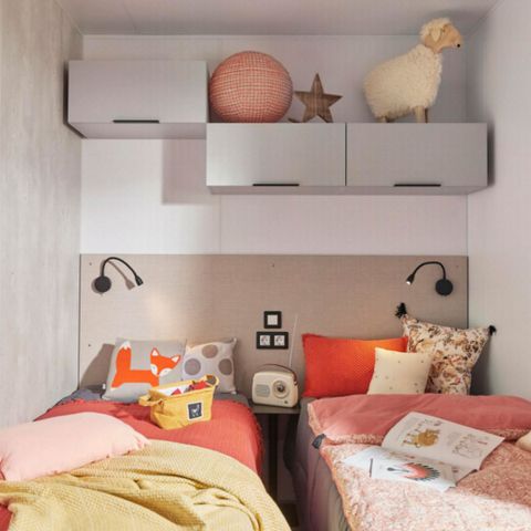 Mobilhome 4 personnes - Premium + 2 Chambres