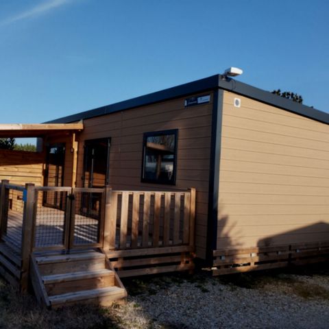 Mobilhome 4 personnes - Premium + 2 Chambres
