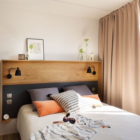 Mobilhome 4 personnes - Confort + 2 Chambres 4 Personnes