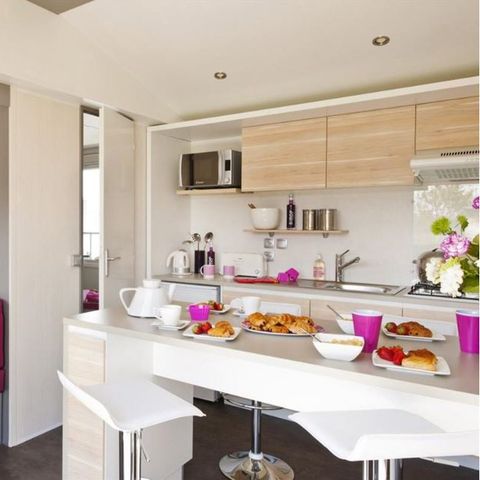 Mobilhome 4 personnes - Confort + 2 Chambres 4 Personnes