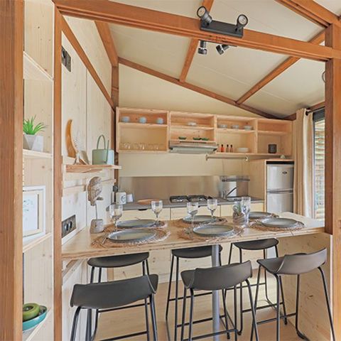 CHALET 6 personnes - Chalet Prestige 3 chambres 6 personnes