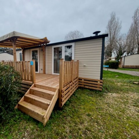 Mobilhome 4 personnes - Premium 2 chambres