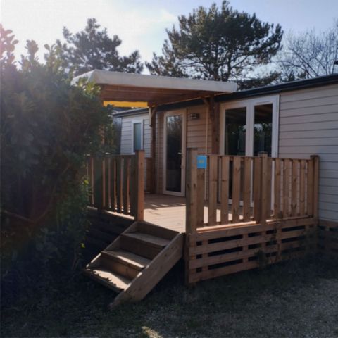 Mobilhome 4 personnes - Premium 2 chambres